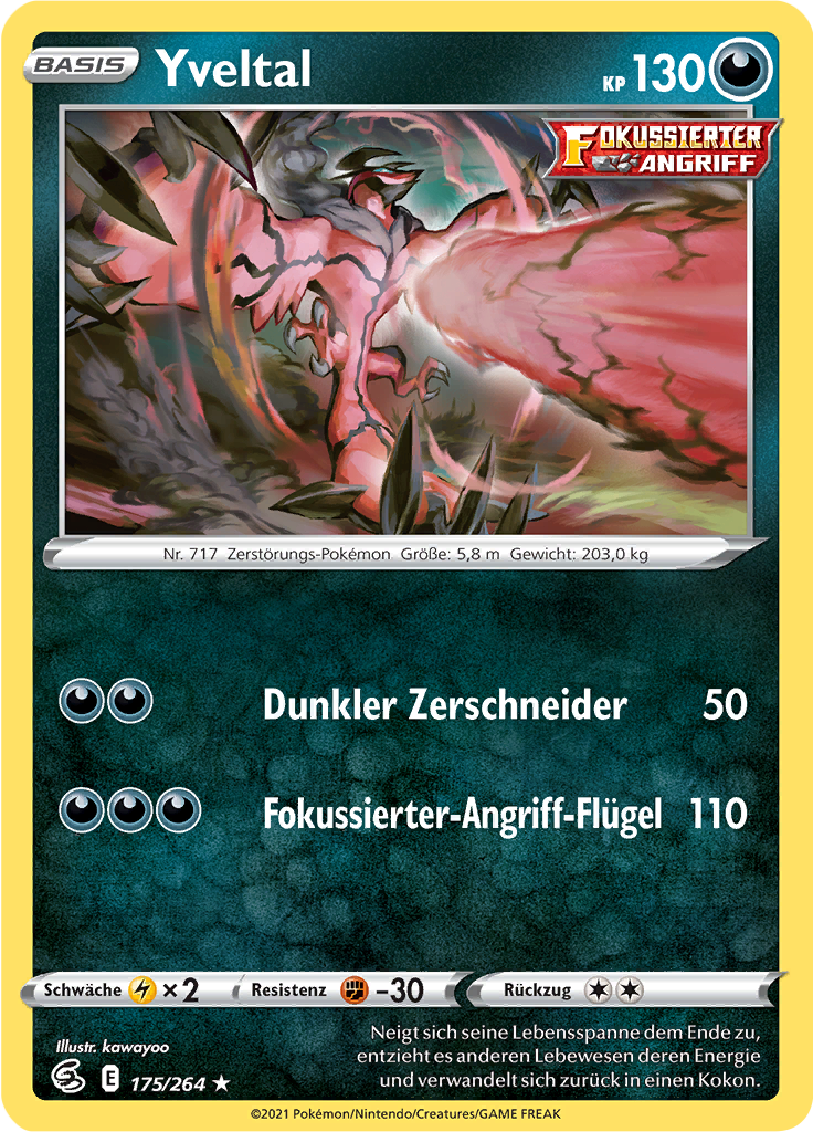 Yveltal (Reverse Holo)