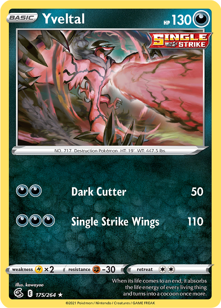 Yveltal (Reverse Holo)