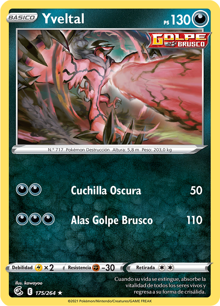 Yveltal (Reverse Holo)