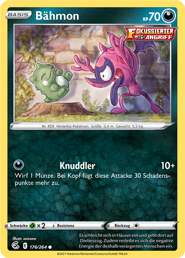 Bähmon (Reverse Holo)