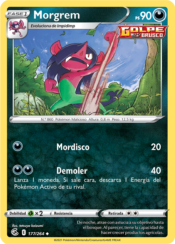 Morgrem (Reverse Holo)