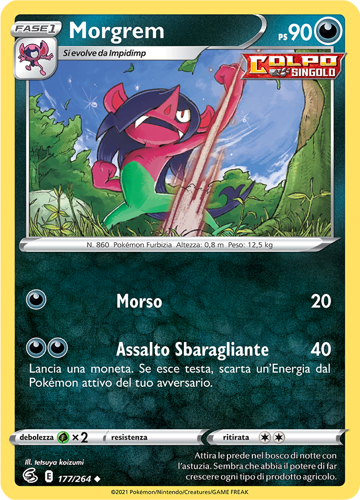 Morgrem (Reverse Holo)