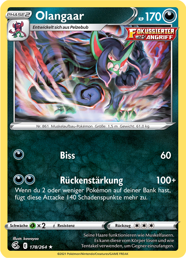 Olangaar (Reverse Holo)