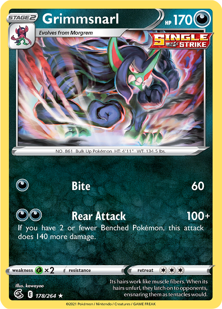 Grimmsnarl (Reverse Holo)
