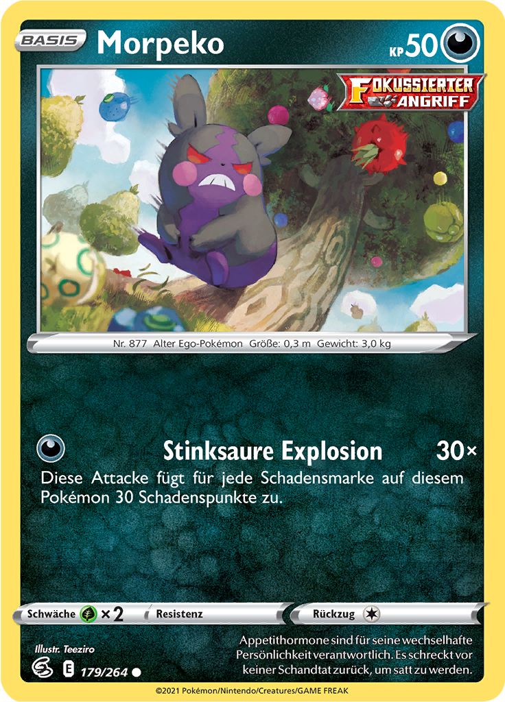Morpeko (Reverse Holo)