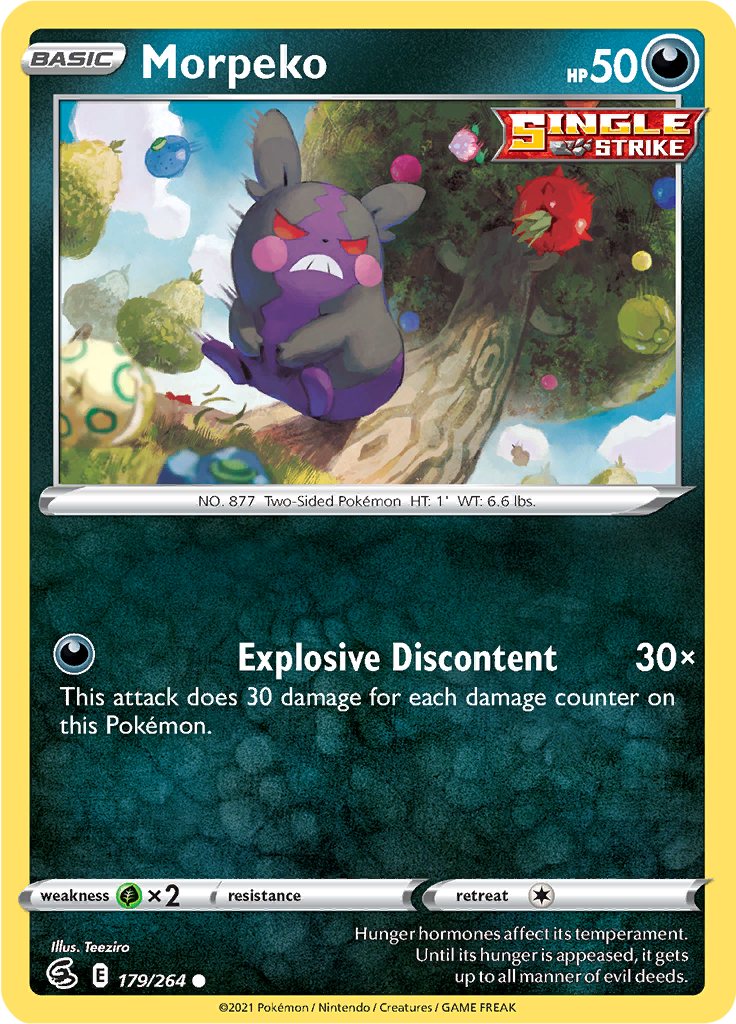 Morpeko (Reverse Holo)