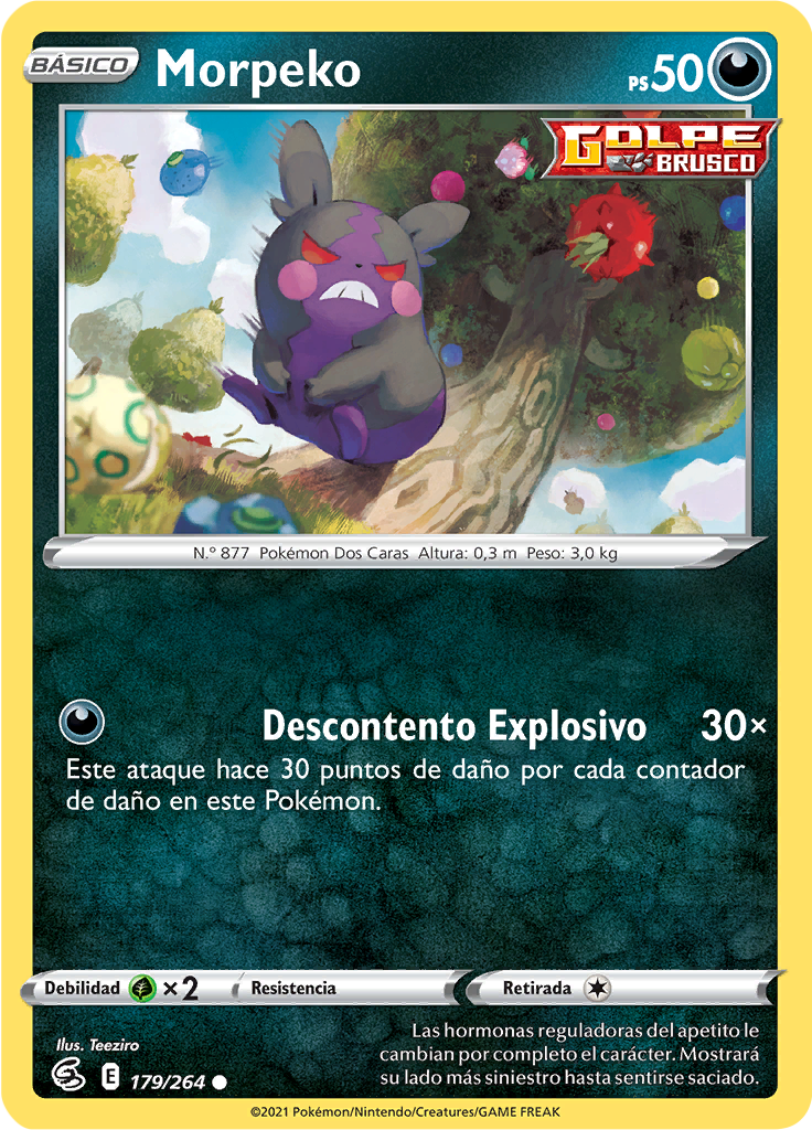 Morpeko (Reverse Holo)