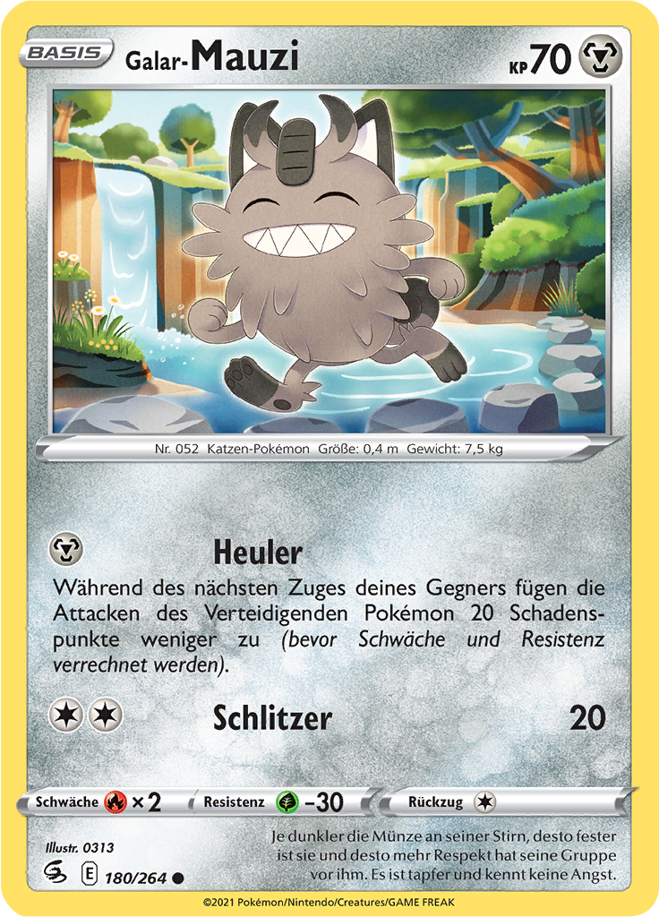 Galar-Mauzi (Reverse Holo)