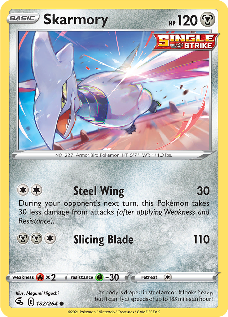 Skarmory (Reverse Holo)