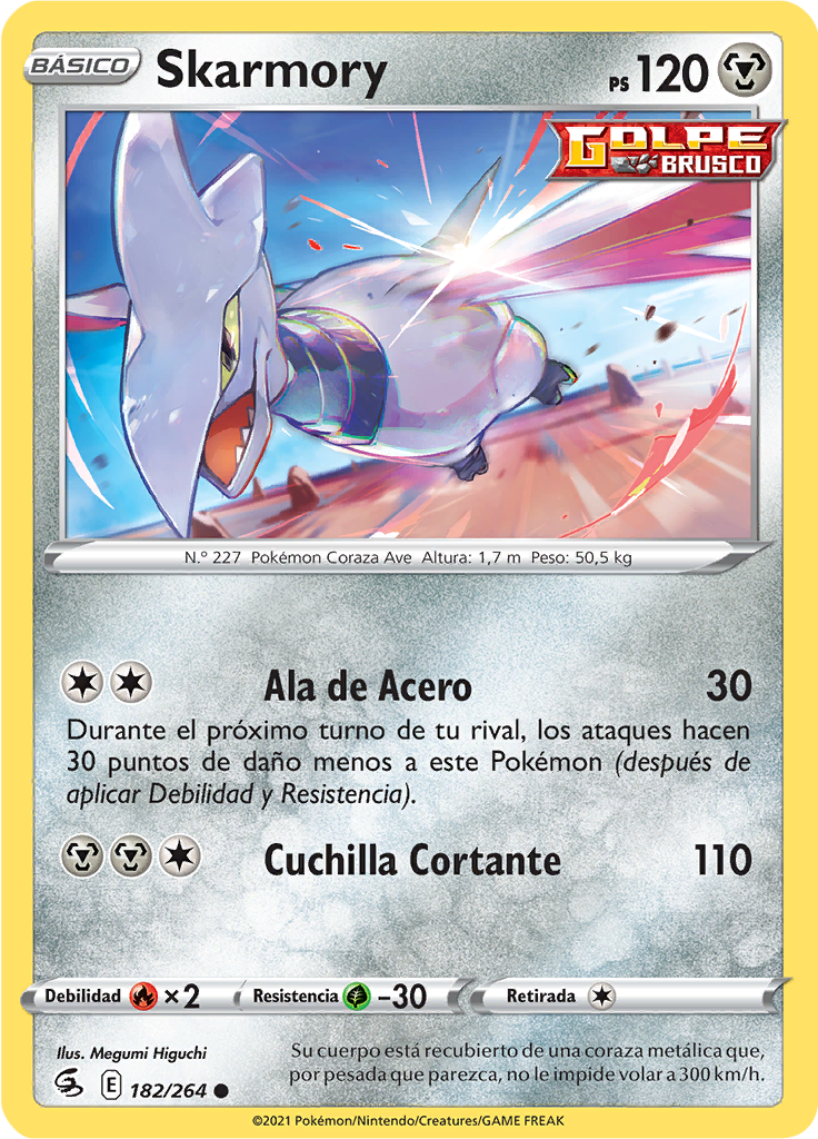 Skarmory (Reverse Holo)