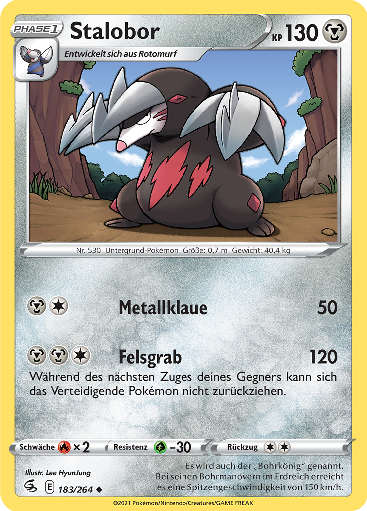 Stalobor (Reverse Holo)