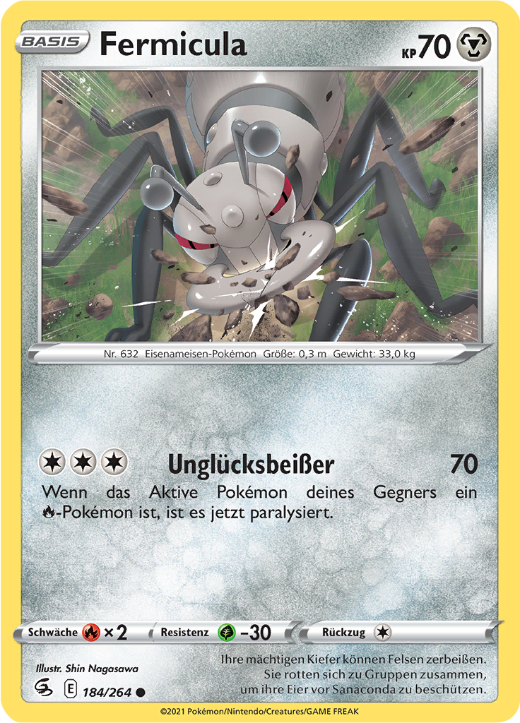 Fermicula (Reverse Holo)