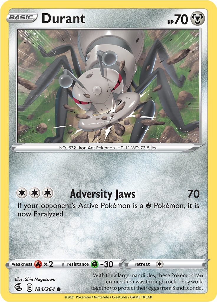Durant (Reverse Holo)