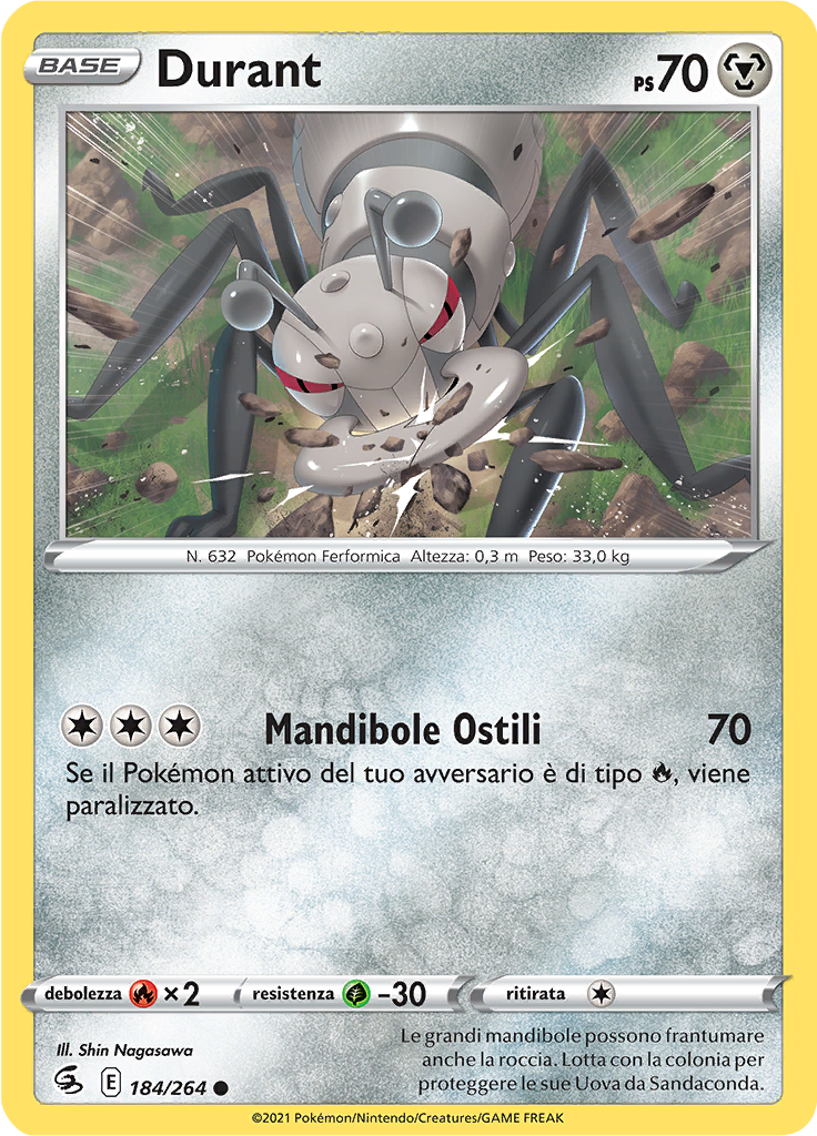 Durant (Reverse Holo)
