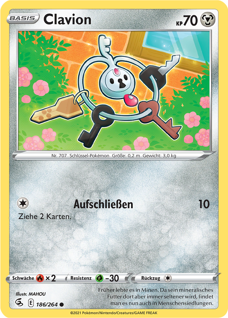 Clavion (Reverse Holo)