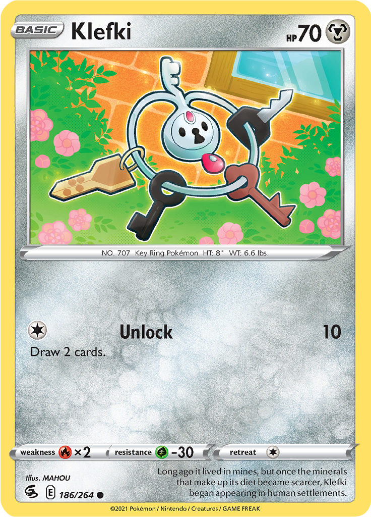 Klefki (Reverse Holo)
