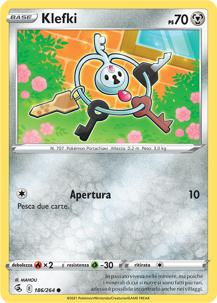 Klefki (Reverse Holo)