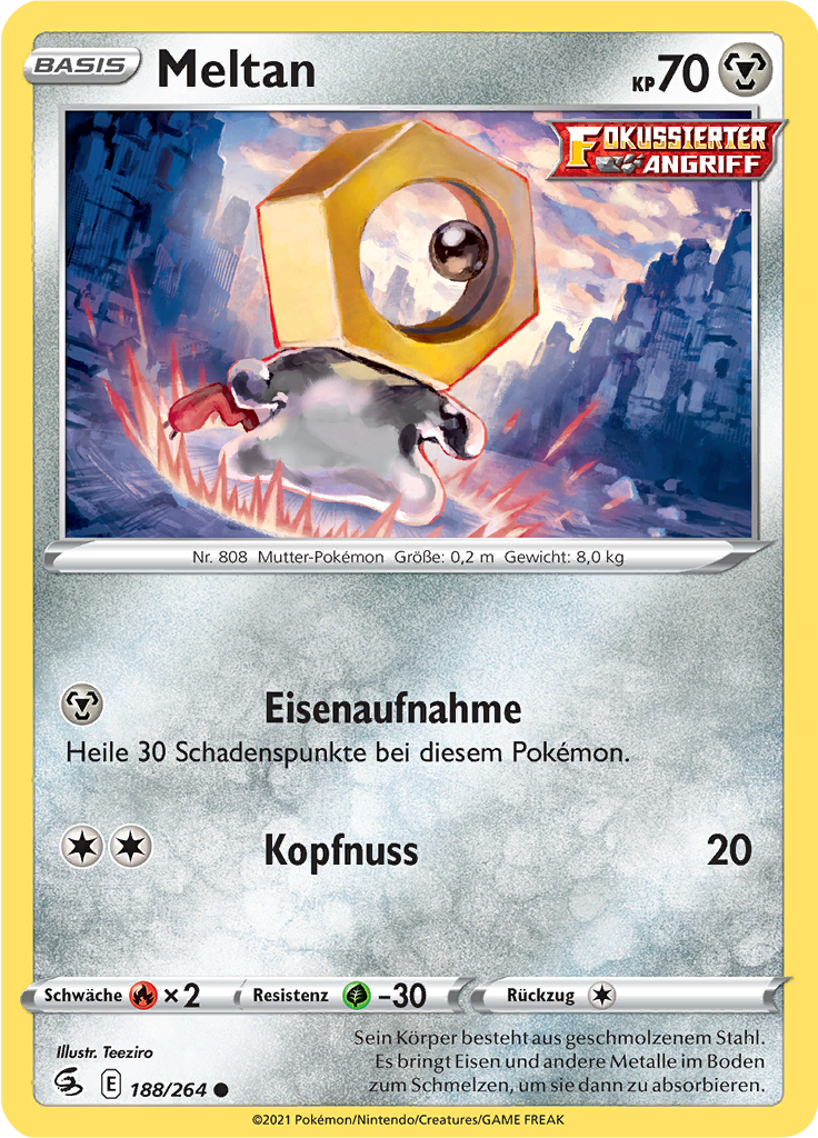 Meltan (Reverse Holo)