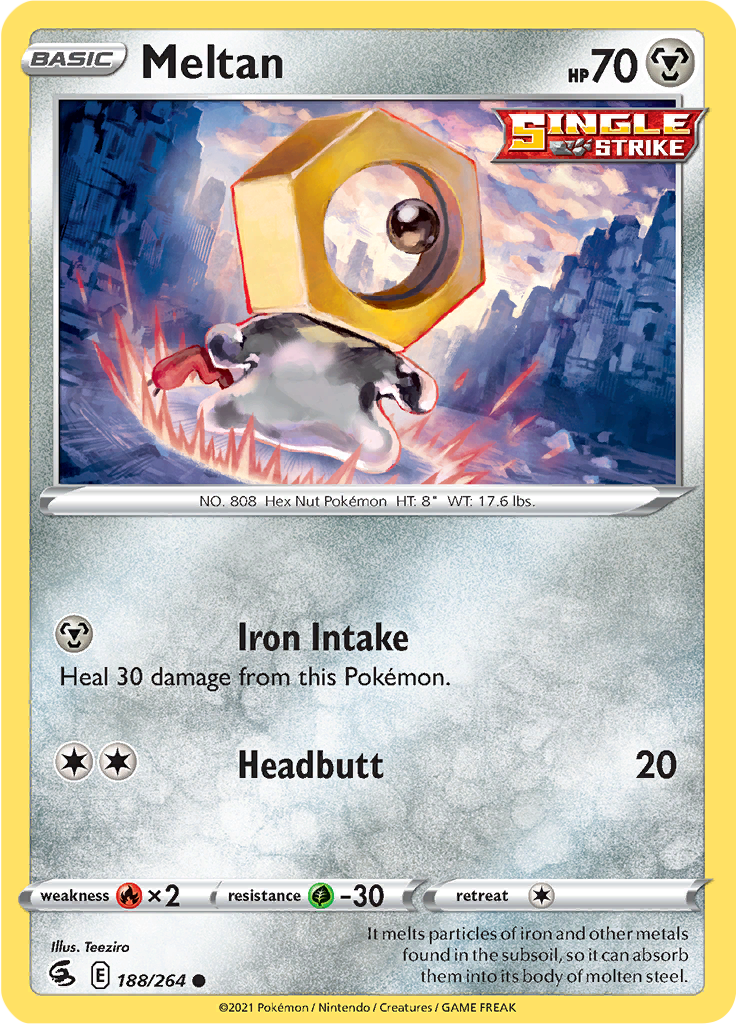 Meltan (Reverse Holo)