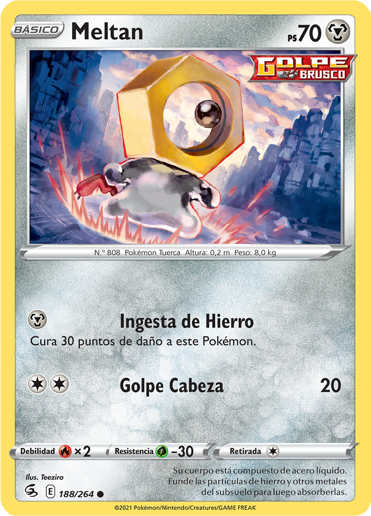 Meltan (Reverse Holo)