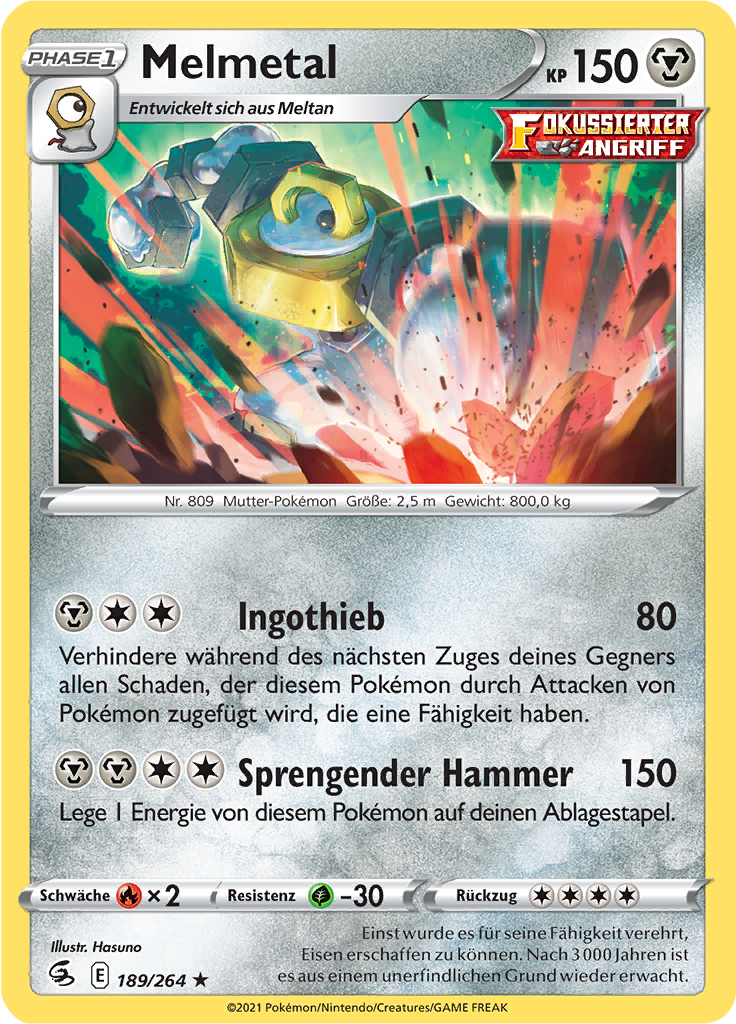 Melmetal (Reverse Holo)
