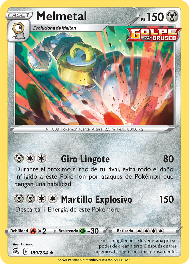 Melmetal (Reverse Holo)
