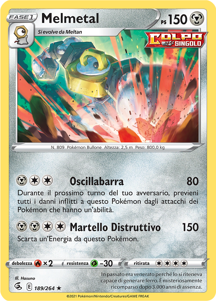 Melmetal (Reverse Holo)
