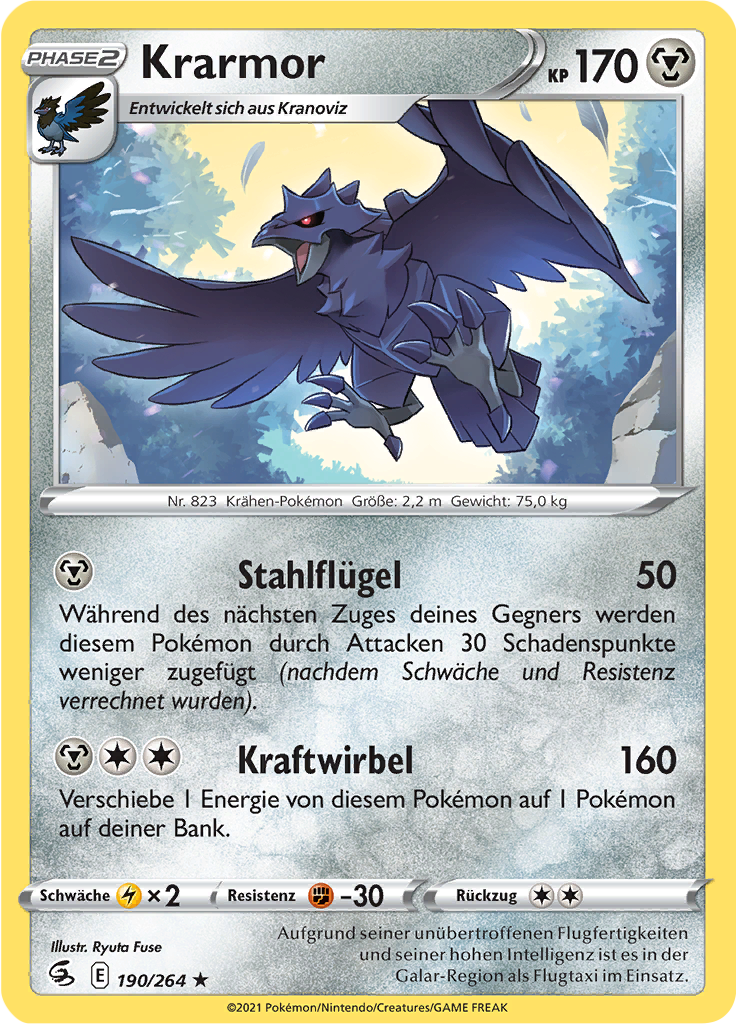 Krarmor (Reverse Holo)