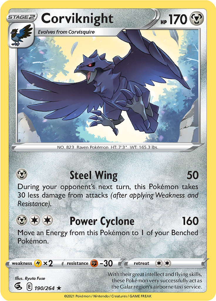 Corviknight (Reverse Holo)