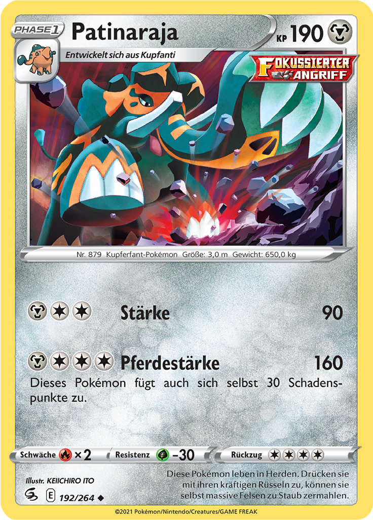 Patinaraja (Reverse Holo)