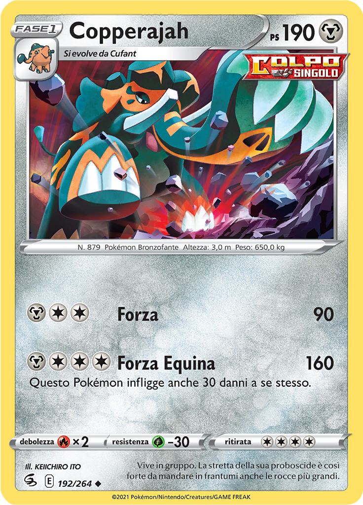 Copperajah (Reverse Holo)