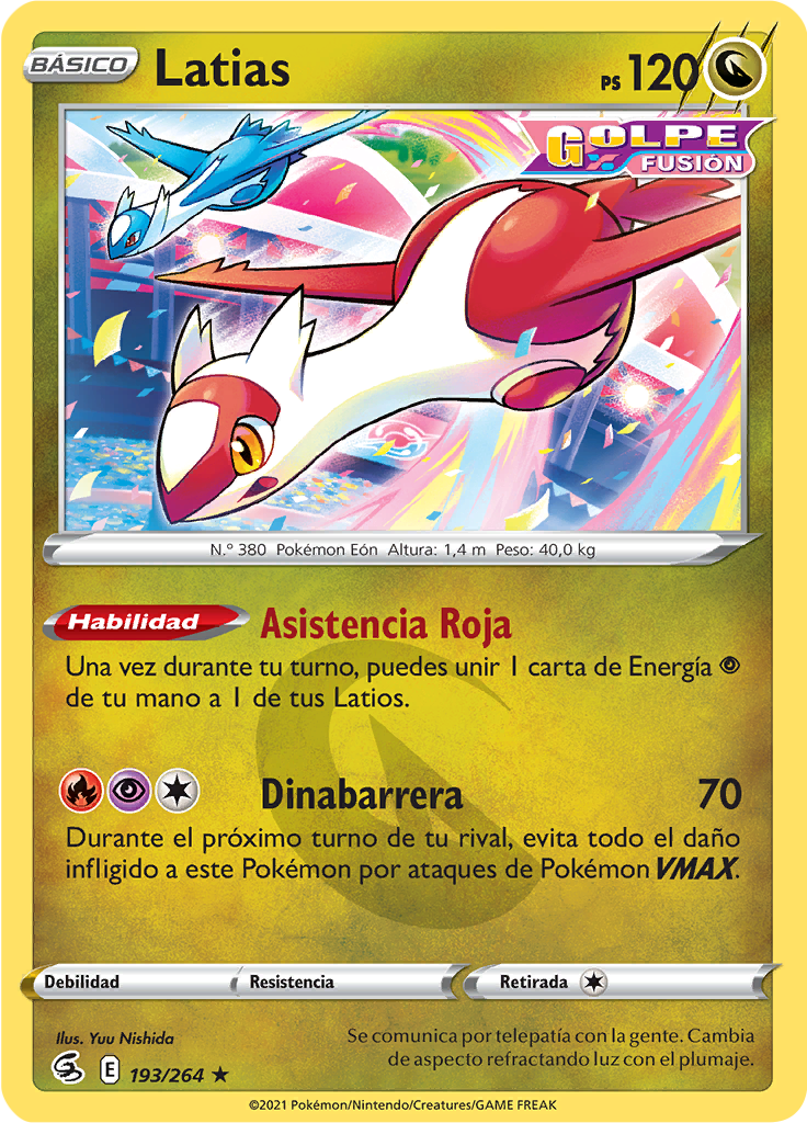 Latias (Reverse Holo)