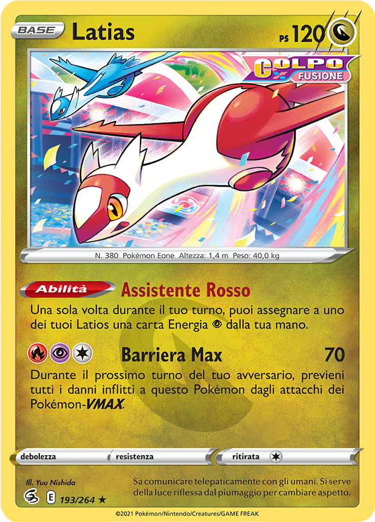 Latias (Reverse Holo)