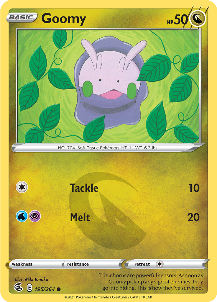 Goomy (Reverse Holo)