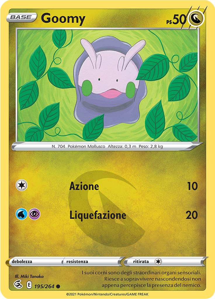 Goomy (Reverse Holo)