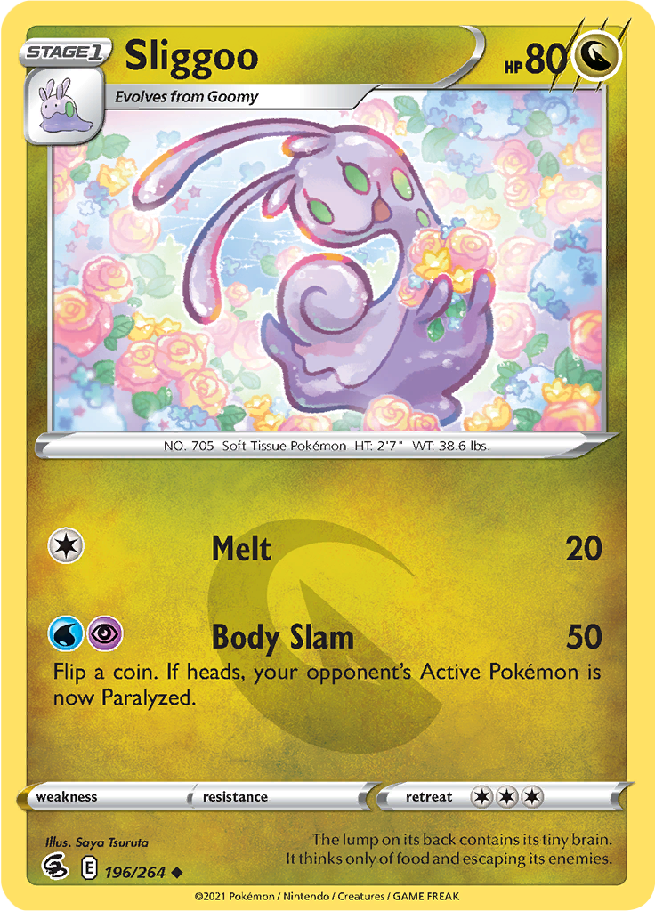 Sliggoo (Reverse Holo)