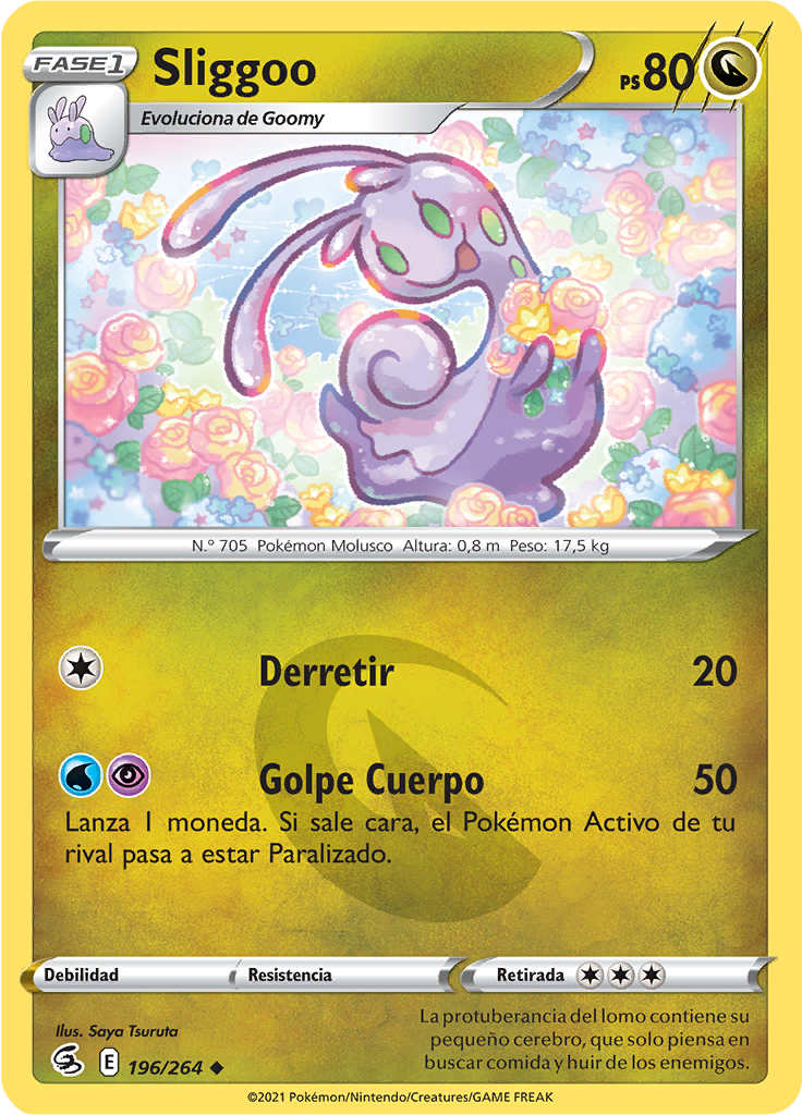 Sliggoo (Reverse Holo)