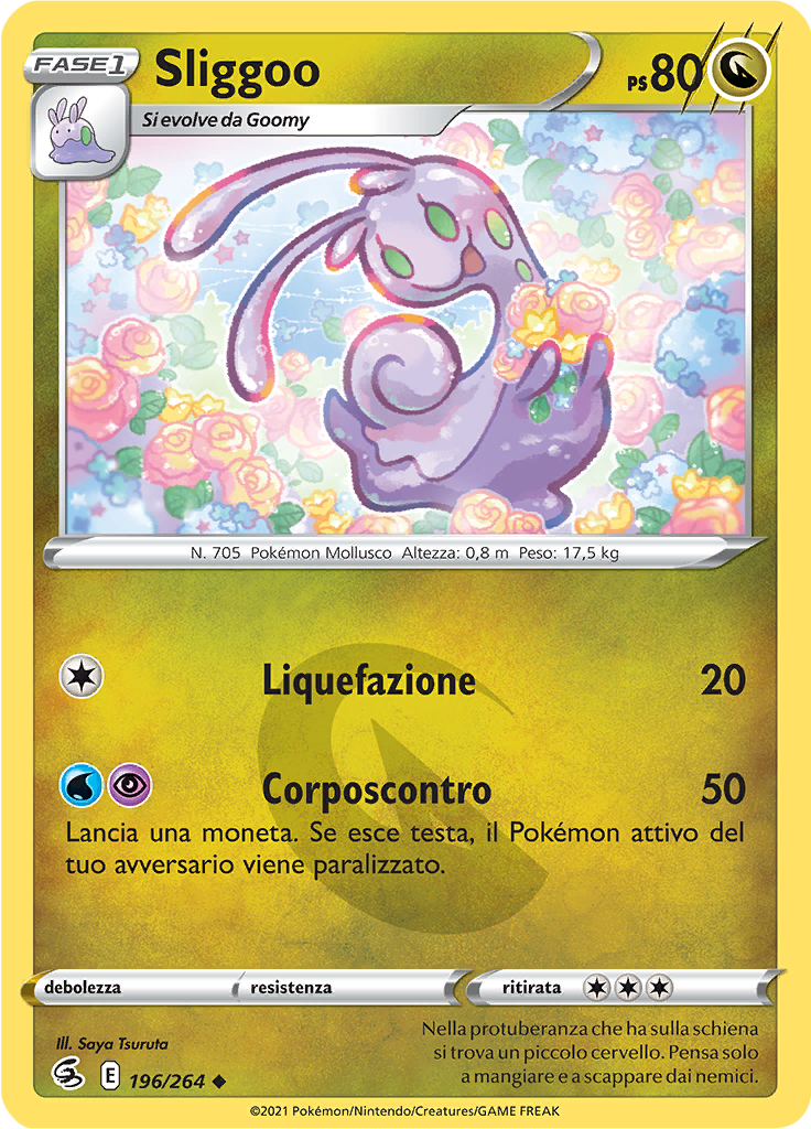 Sliggoo (Reverse Holo)