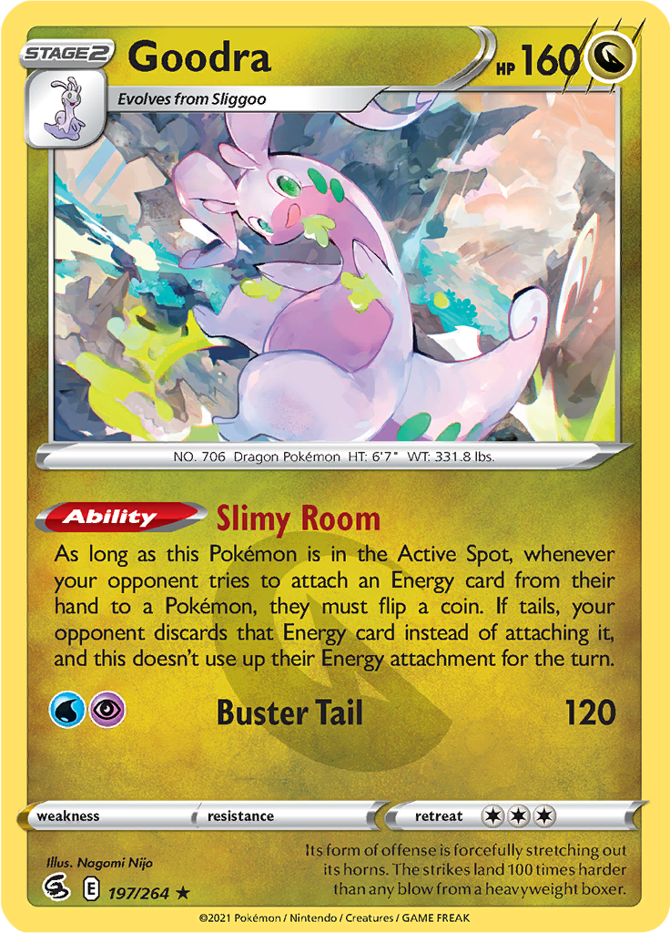 Goodra (Reverse Holo)