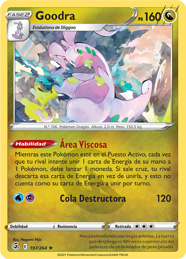 Goodra (Reverse Holo)