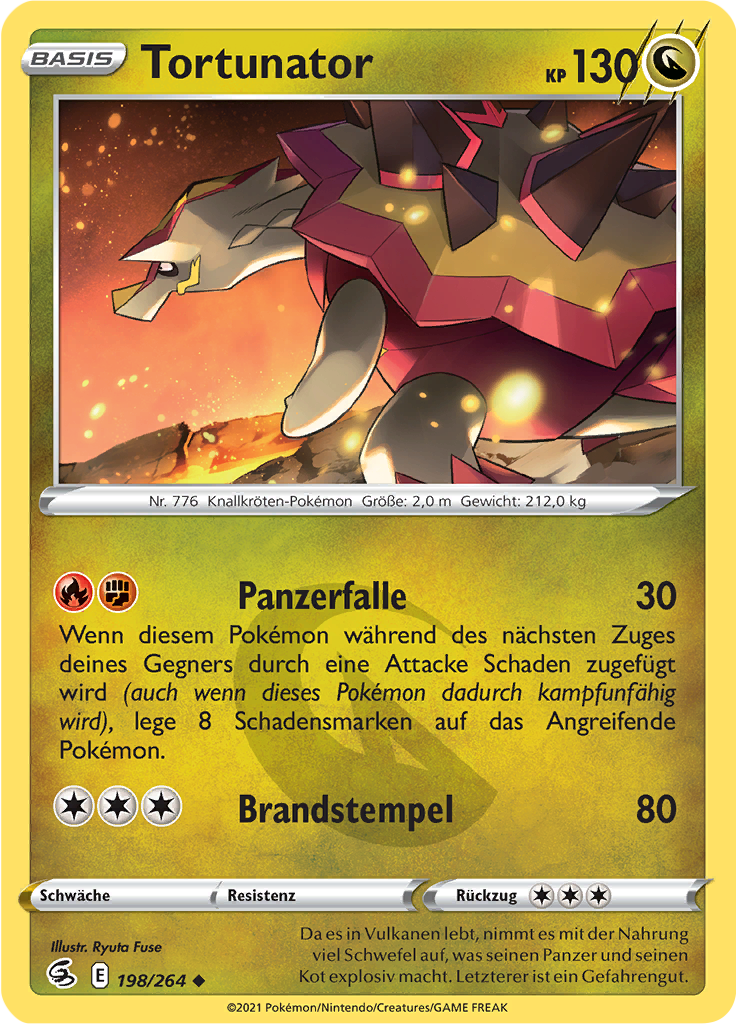 Tortunator (Reverse Holo)