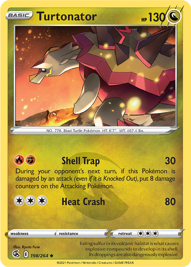 Turtonator (Reverse Holo)