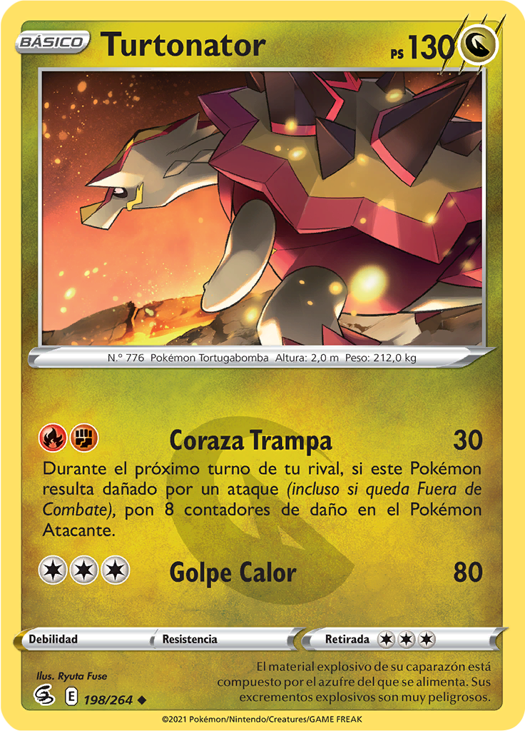 Turtonator (Reverse Holo)