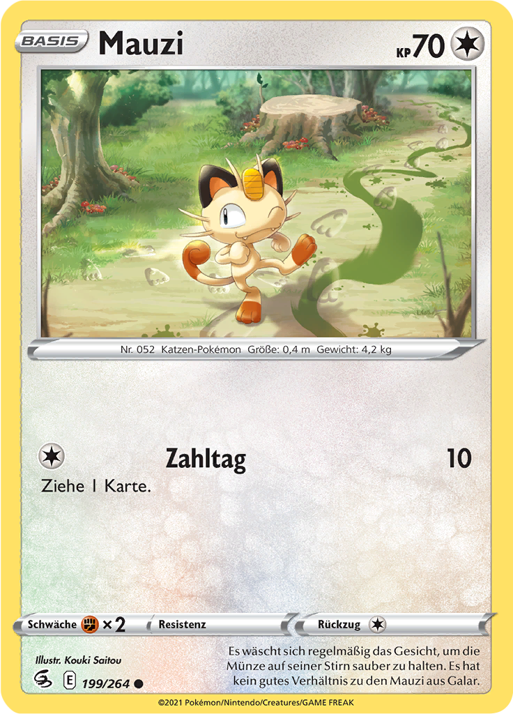 Mauzi (Reverse Holo)