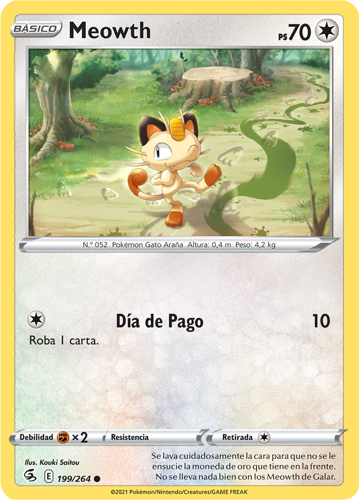 Meowth (Reverse Holo)