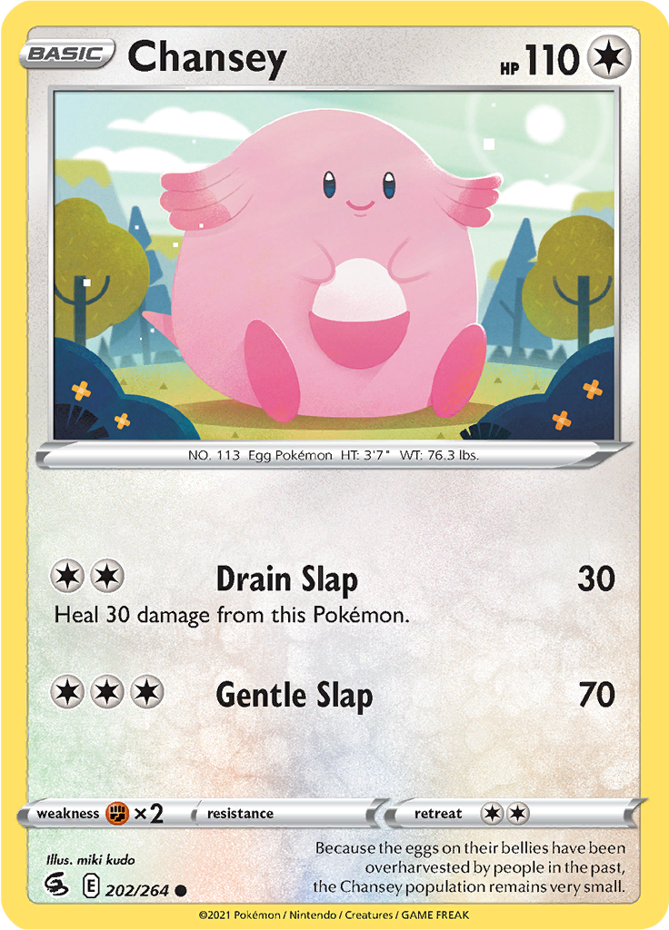 Chansey (Reverse Holo)