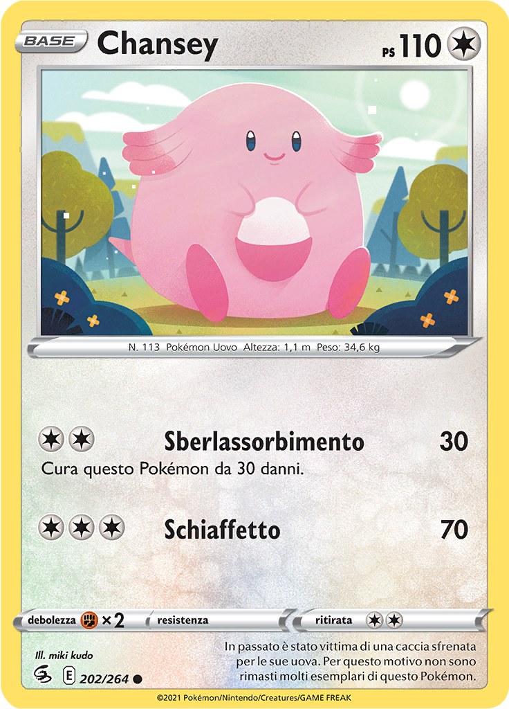 Chansey (Reverse Holo)