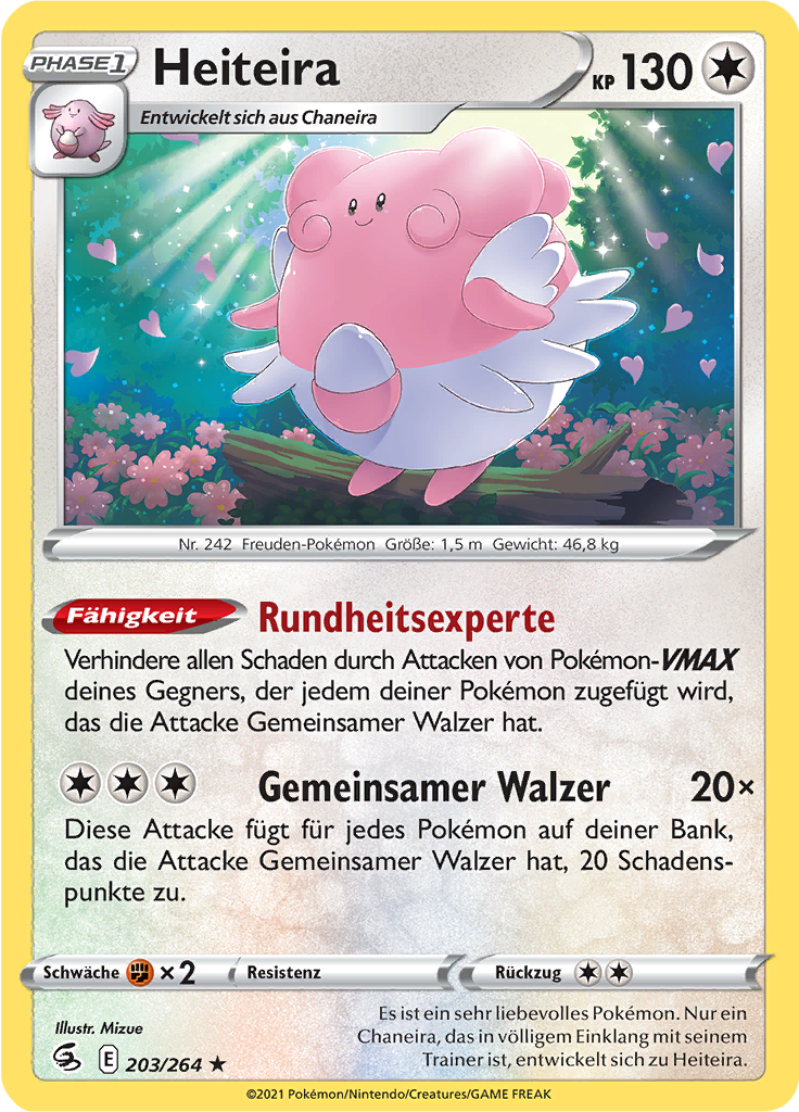 Heiteira (Reverse Holo)