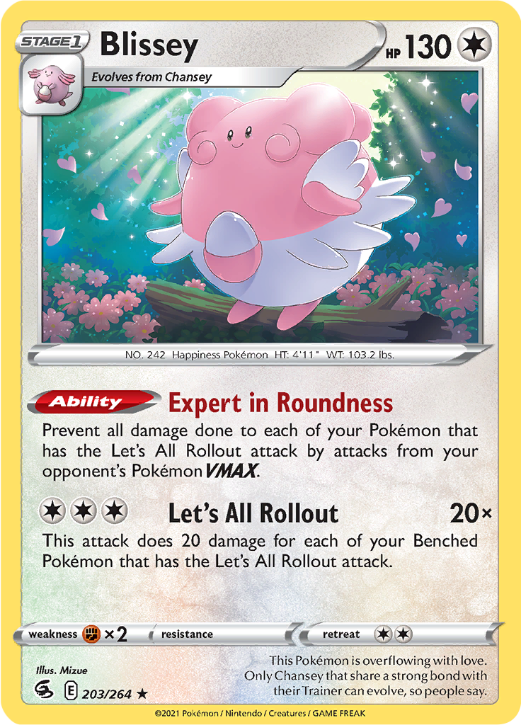 Blissey (Reverse Holo)