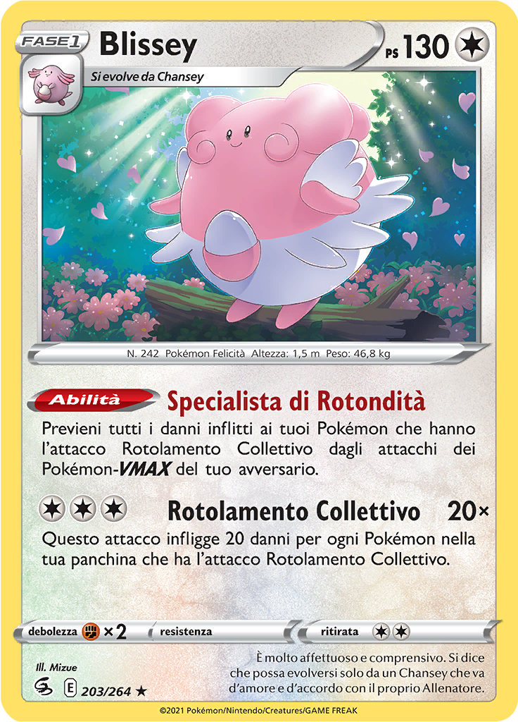 Blissey (Reverse Holo)
